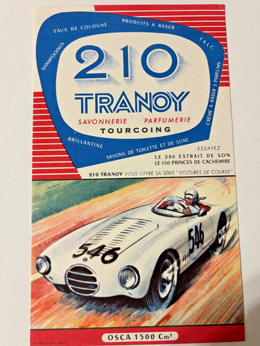 Buvard savon luxe 210 - 210, tranoy