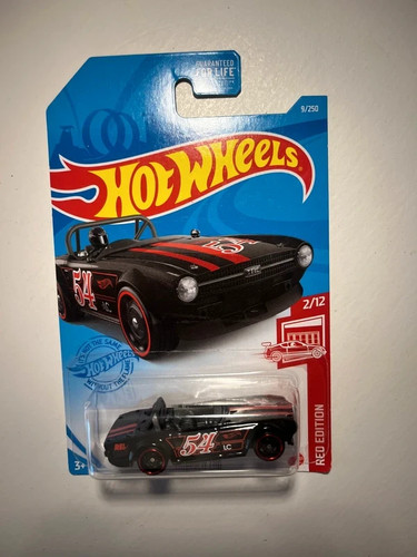 Hot wheels triumph - tr6, red