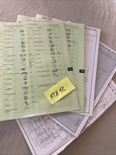 Toyota automobile Dyna 200 250 300 350 400 1990 ensemble schéma électrique