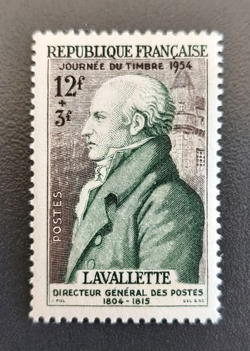 France 1954 969 - , neuf