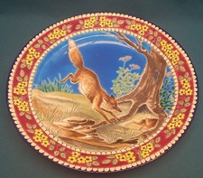 XIX° 1894 PLAT CIRCULAIRE