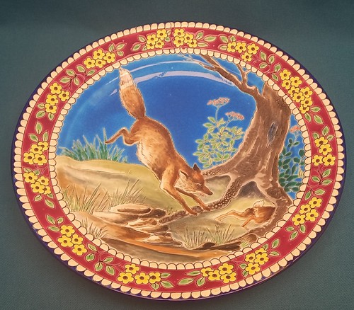 Xix 1894 plat circulaire - xix°,
