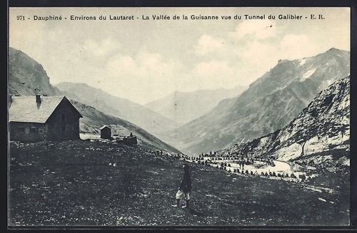 Cpa lautaret vallee - cpa, le