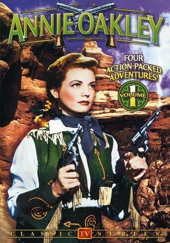 Annie oakley volumes one - annie,
