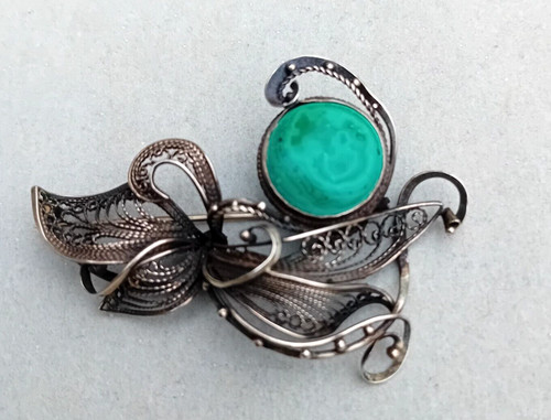 Ancienne broche art nouveau - ancienne,