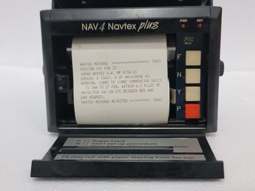 Ics electronics nav4 navtex - nav4,