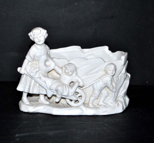 Goebel sculpture jardinière - goebel,