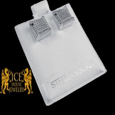 MEN''S STERLING SILVER WHITE