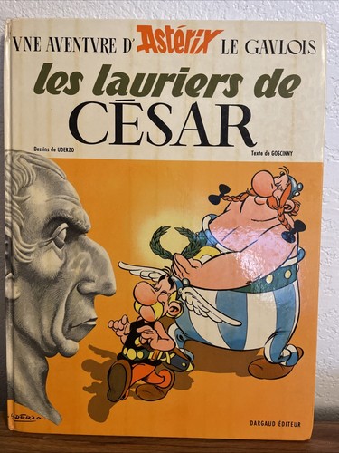 Asterix les lauriers de - -,