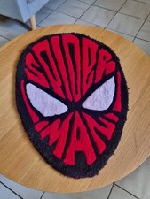 tapis SpiderMan tufté