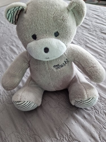 Doudou peluche ours musti - doudou,