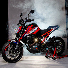 KTM Duke 390 200 125 2017 2018