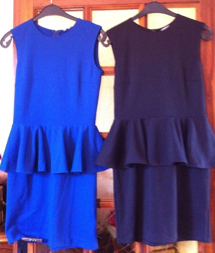 Robe basque volant etam - robe,