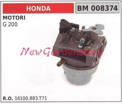 Carburateur vaschette honda - carburateur,