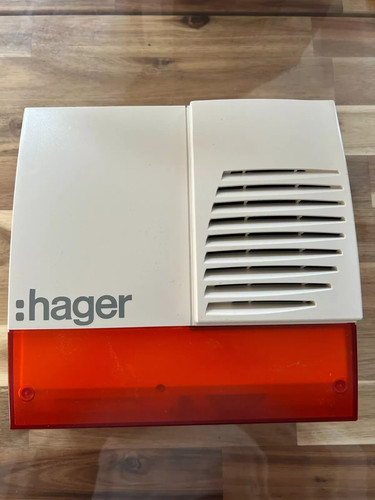Hager rld201f sirene - -,