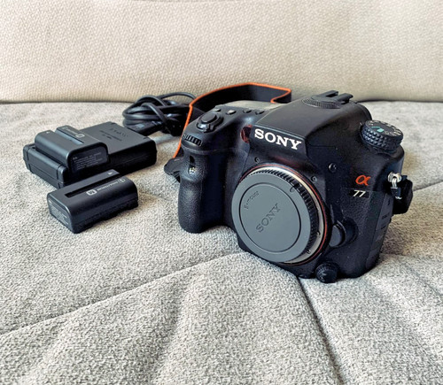 Sony alpha a77 slt a77v - a77, slt-a77v