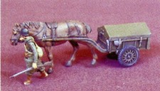 Remorque hippomobile France 40 + WH, kit résine1:72 ALBY