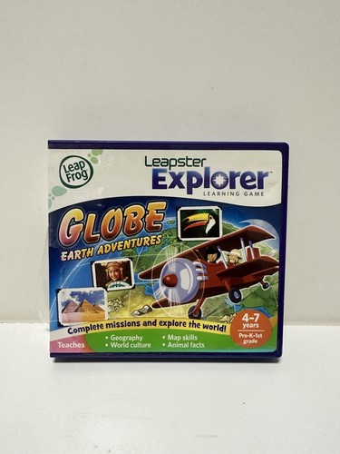 Leap frog globe - leap,