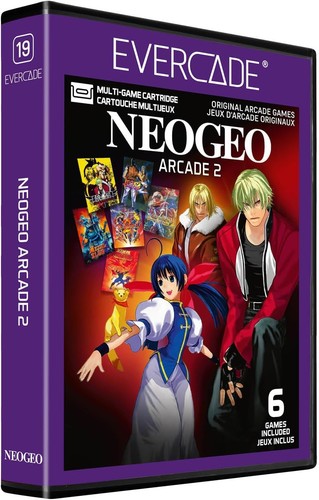 Evercade neogeo arcade - evercade,
