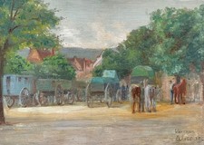 Tableau Ancien Huile French