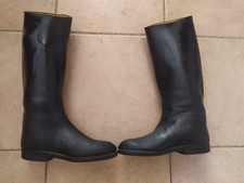 RARE PAIRE DE BOTTE EQUITATION TYPE SAUMUR - crée pour AIGLE - 35 -  2 et demi