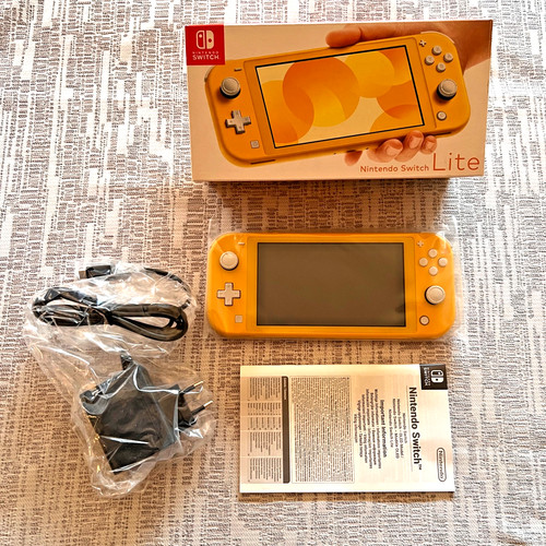 Nintendo switch lite go - nintendo,