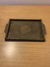 Plateau En Bois Sculpté Avec