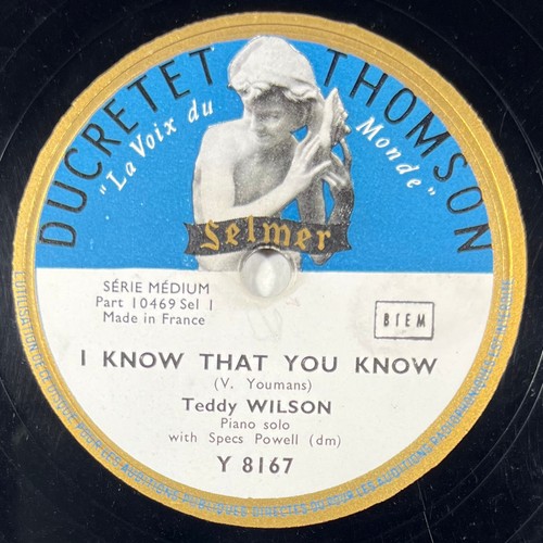 Teddy wilson know - teddy, :