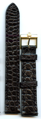 Sangle alligator noir - sangle,