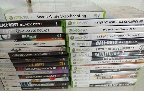 Xbox 360 grand - 360, stocks
