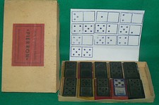 Lot de Tampons Scolaires anciens PIERRON , DOMINO SCRAPBOOKING 