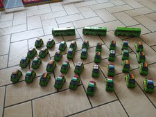 SIKU LOT SIKU 36 VOITURES SMART FOOTBALL FRANCE ESPAGNE ALLEMAGNE ITALIE + 3 BUS