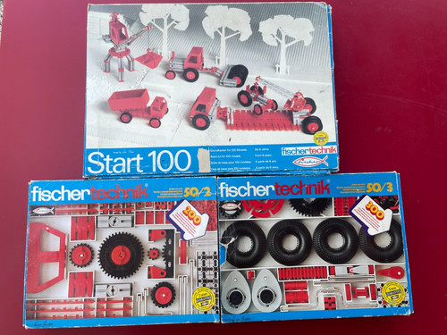 Fischertechnik kit des boites - kit,