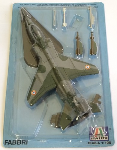 Italeri fabbri sepecat - sepecat, jaguar