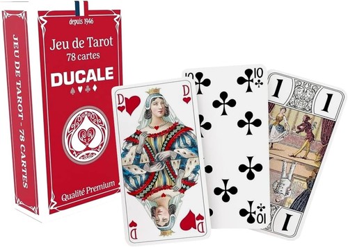 Jeu tarot ducale - de,