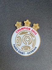 Patch Flocage PSG Officiel 2013 2014 Beckham DOUE Monblason Ligue 1 DEMEBELE