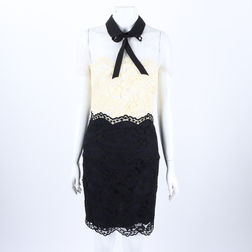 Sandro robe dentelle 123520 - sandro,