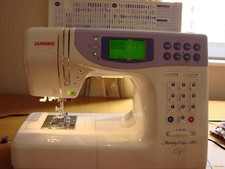 Janome Memory Craft 4900QC