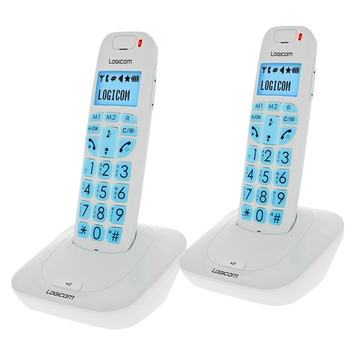 Logicom téléphone fixe - téléphone, sans