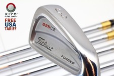 8Pcs Titleist FORGED 695CB Iron set 3-4-5-6-7-8-9-PW Stiff Flex DG S200 RH Irons