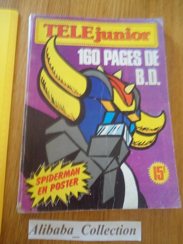 Livre revue album tele - album, junior