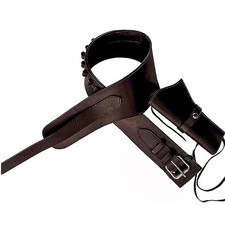 Étui en cuir Western avec