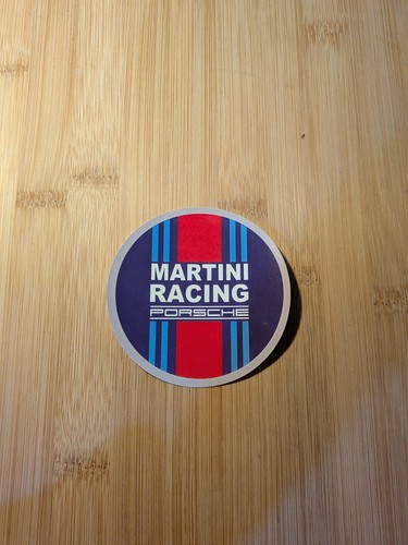 Sticker porsche martini - martini, racing