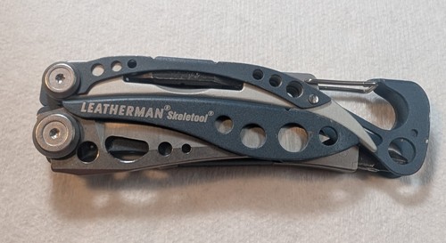 Leatherman skeletool demim - leatherman,