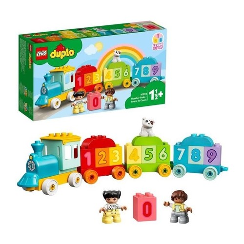 Lego 10954 duplo train - le,