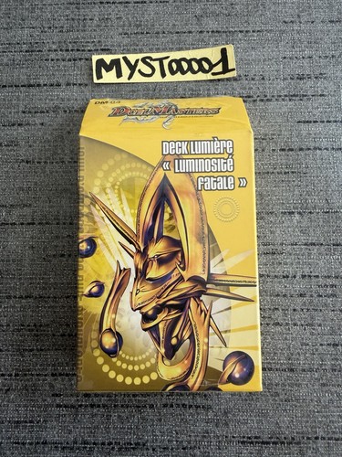 Duel masters deck - masters, lumière