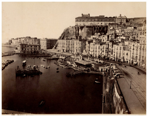 Italie napoli santa lucia - santa,
