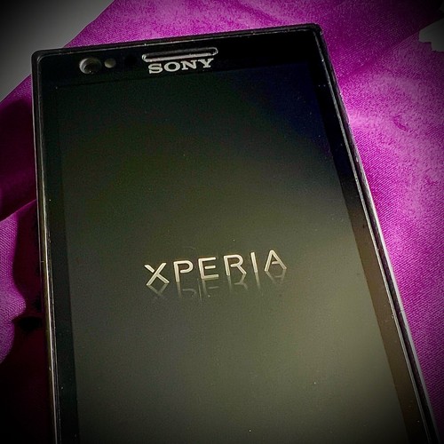 Vintage sony ericsson xperia - sony,