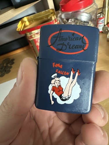 Briquet essence ancien - , champ