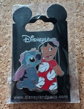 Pin's Lilo Et Stitch Fleurs OE